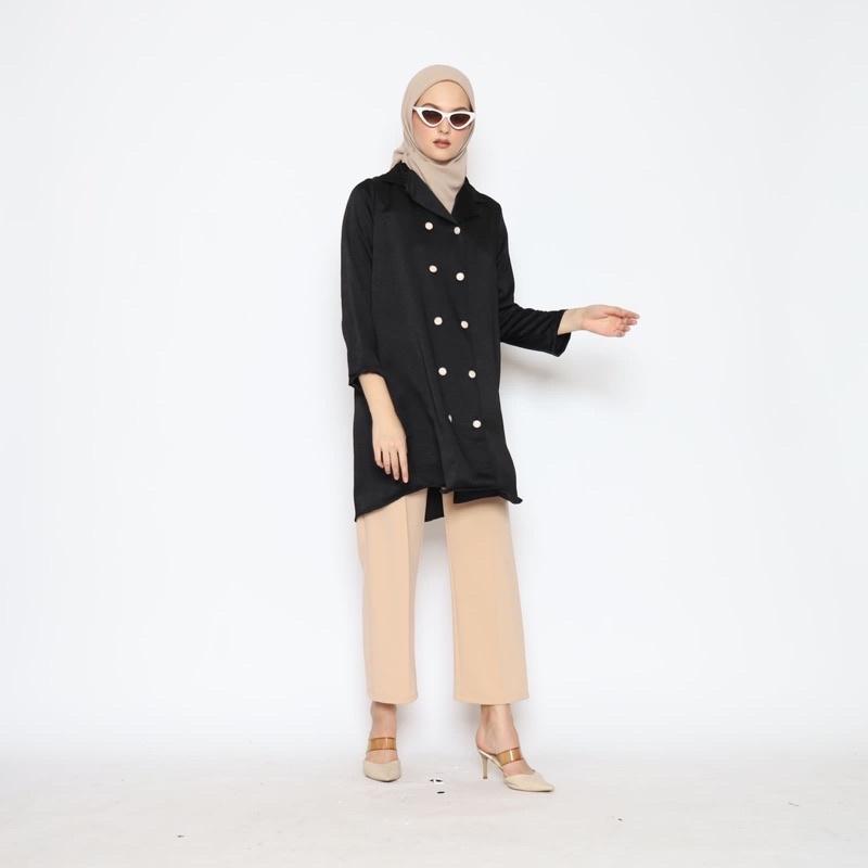 Blezer Kerja Wanita Blezer Wanita Informal Blazer Kantor Wanita Turkey Atasan Jas Cewek Kantor