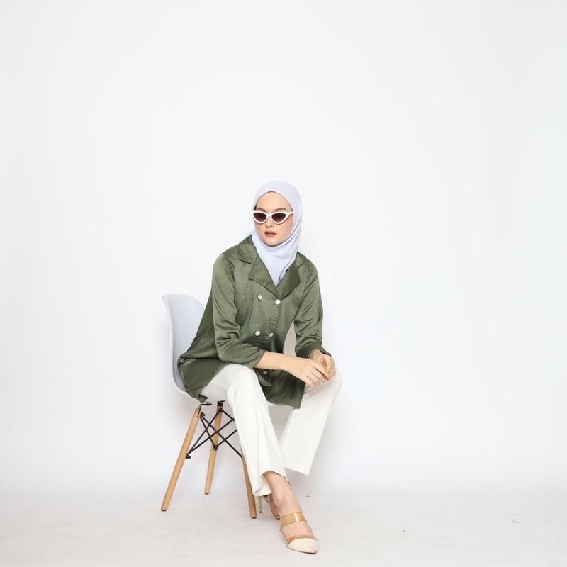 Blezer Kerja Wanita Blezer Wanita Informal Blazer Kantor Wanita Turkey Atasan Jas Cewek Kantor