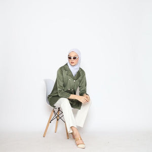 Blezer Kerja Wanita Blezer Wanita Informal Blazer Kantor Wanita Turkey Atasan Jas Cewek Kantor