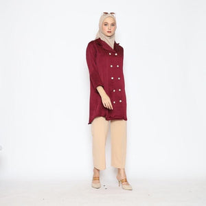 Blezer Kerja Wanita Blezer Wanita Informal Blazer Kantor Wanita Turkey Atasan Jas Cewek Kantor