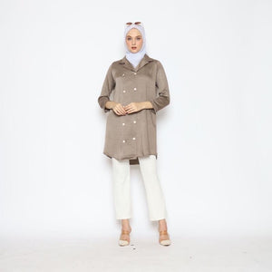 Blezer Kerja Wanita Blezer Wanita Informal Blazer Kantor Wanita Turkey Atasan Jas Cewek Kantor