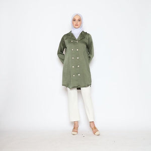 Blezer Kerja Wanita Blezer Wanita Informal Blazer Kantor Wanita Turkey Atasan Jas Cewek Kantor