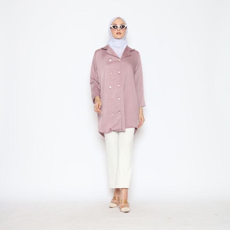 Blezer Kerja Wanita Blezer Wanita Informal Blazer Kantor Wanita Turkey Atasan Jas Cewek Kantor
