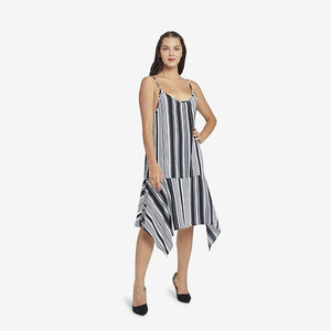 bisa Ada Fashion Dress Midi Outer Stripe-202206131504001