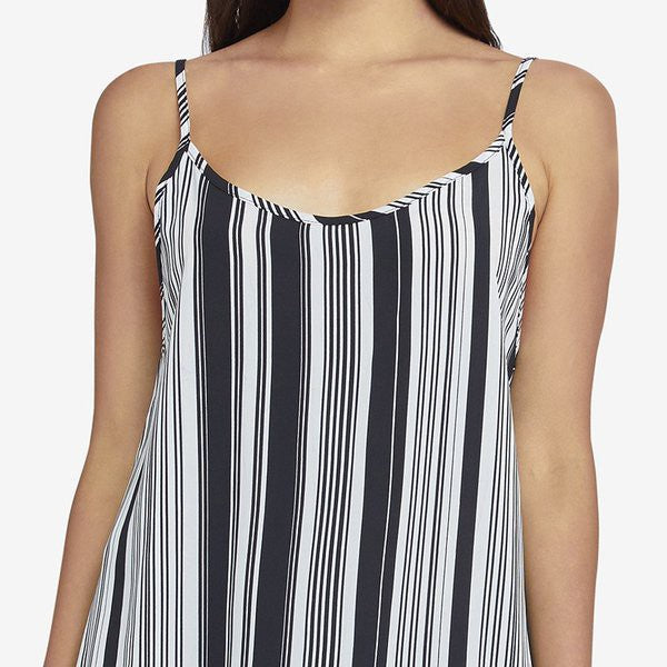 bisa Ada Fashion Dress Midi Outer Stripe-202206131504001